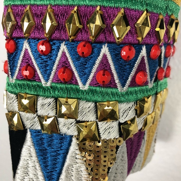 Sass & bide Black embroidered silk jacket - Picture 4 of 8